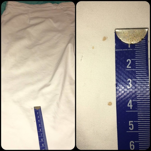 Puma Golf Pants Med White Stretch Snap Zip Button - Picture 14 of 16